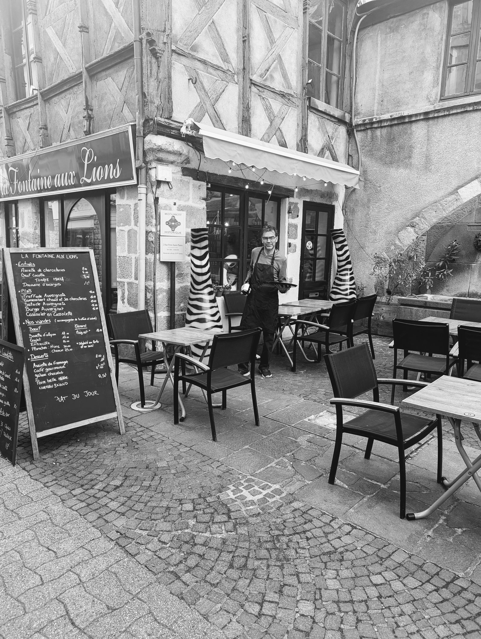 Cassolettes restaurant Montluçon